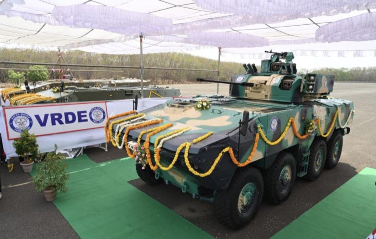 „Borsuk„ i ”Rosomak” Made in India