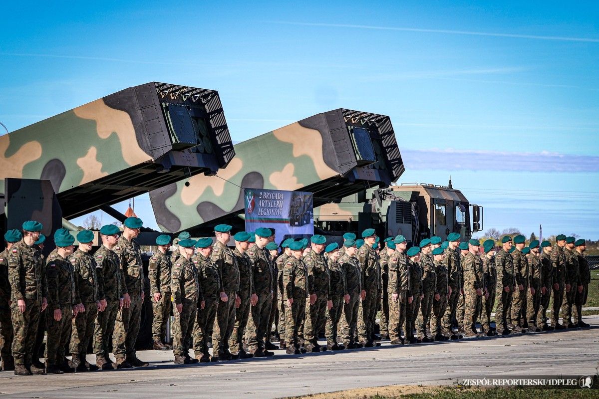 Szkolenie obsług Homarów w 1. Dywizji zakończone