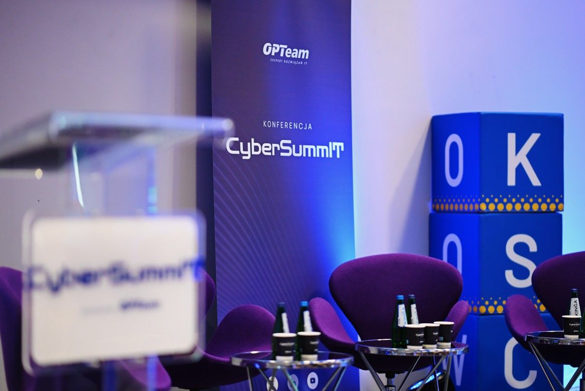 O najnowszych wyzwaniach cyberbezpieczeństwa podczas konferencji w Jasionce