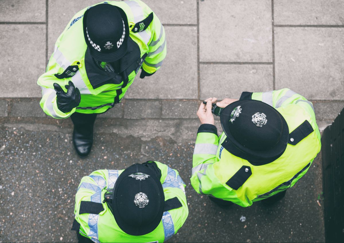 Algorytmy w służbie prawa. Policja Metropolitarna prześwietla własnych funkcjonariuszy