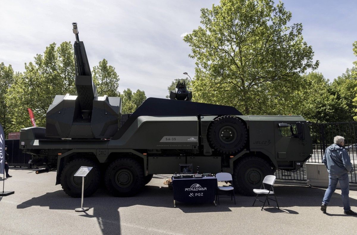 Defence24 Days: przemysł pokaże sprzęt i technologie. Wystawa na PGE Narodowym