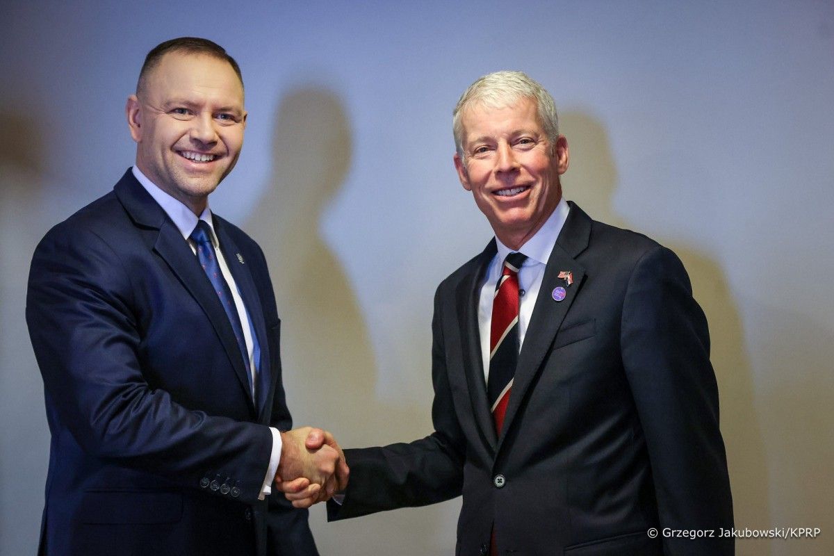 Karol Nawrocki na Szczycie Inicjatywy Trójmorza. Spotkał się z Chrisem Wrightem