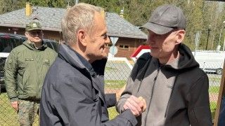 Donald Tusk, Andrzej Poczobut