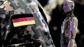 Niemcy wojsko Bundeswehra robot AI