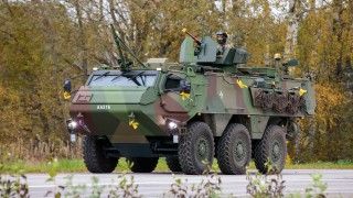 Transporter opancerzony Patria 6x6.