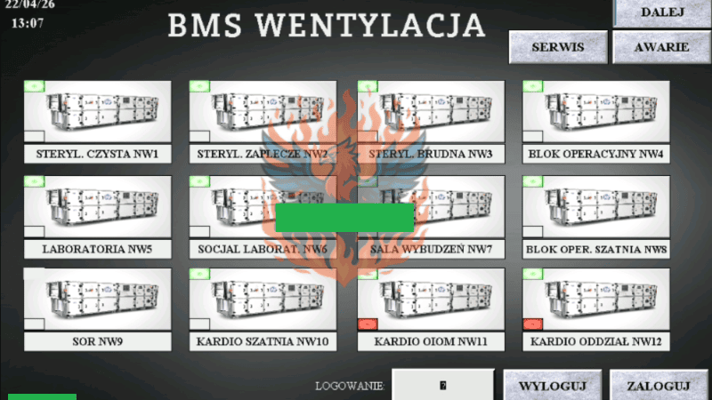 Prorosyjska grupa opublikowała nagranie z manipulowania parametrami wentylacji w polskim szpitalu