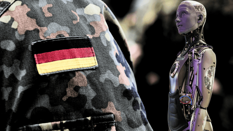 Niemcy wojsko Bundeswehra robot AI