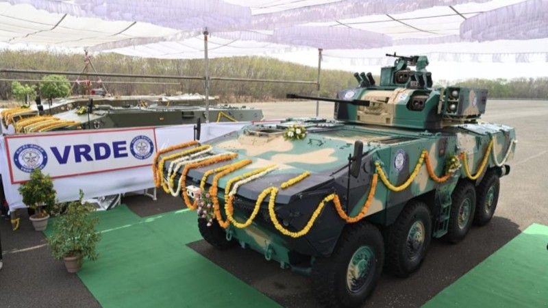 Kołowy bojowy wóz piechoty Vikram VT21 AAP-Wh.