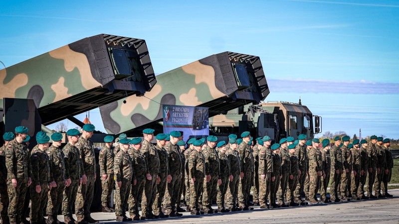 Wyrzutnie rakiet Homar-K.