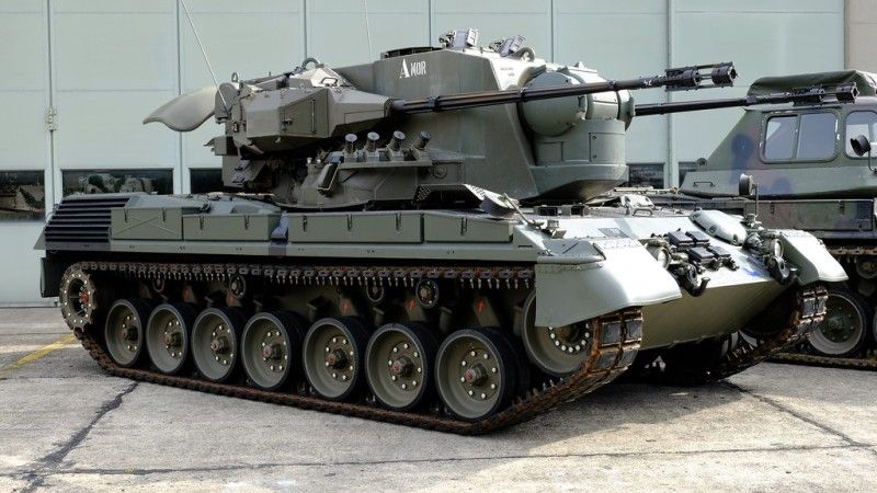 System przeciwlotniczy Gepard.