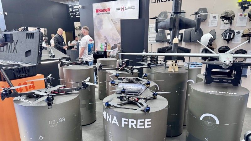 UMO, drony, fpv, Polsecure