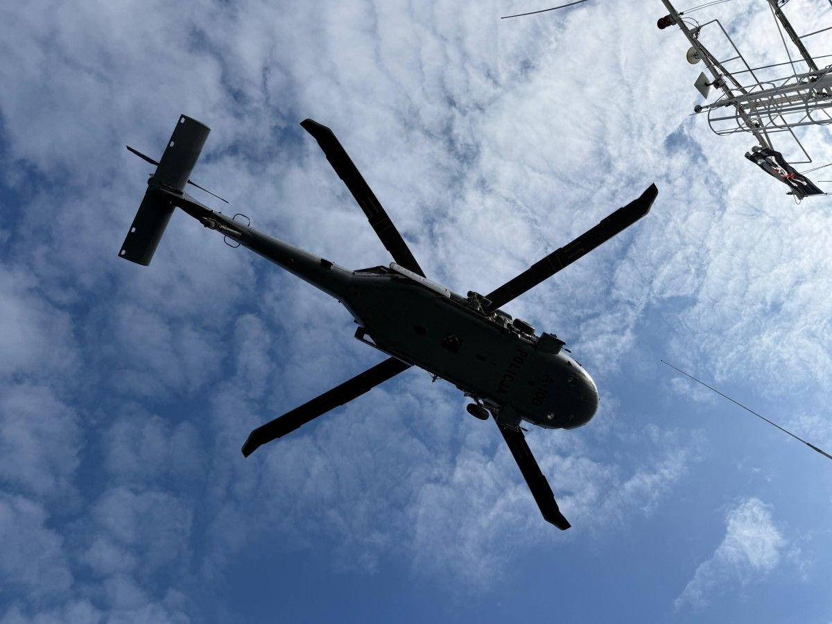 Lotnictwo Policji i SG w kryzysie? Wiceszef MSWiA podaje liczby