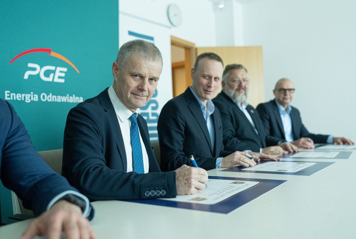 PGE buduje największy magazyn energii w Polsce. Jest umowa na 1,14 mld złotych