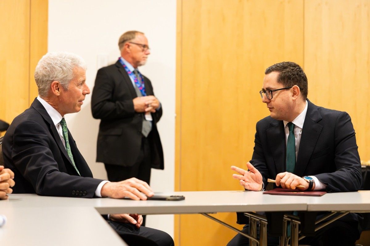Minister Motyka spotkał się z Chrisem Wrightem. Atom i LNG w centrum rozmów
