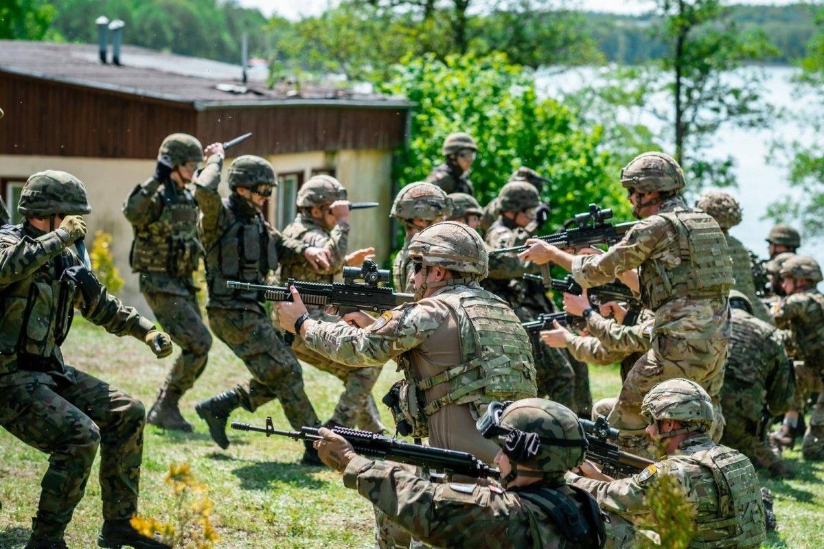 Żołnierze będą się bić inaczej. Nowe standardy walki wręcz