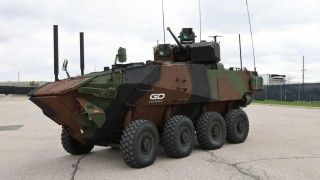 Kołowy Bojowy Wóz ROzpoznawczy ARV-30.