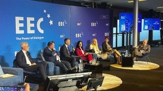 Panel Biogaz i paliwa alternatywne na Europejskim Kongresie Gospodarczym w Katowicach.