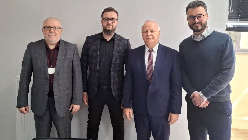 Przedstawiciele PONAR Wadowice i CASP Systems