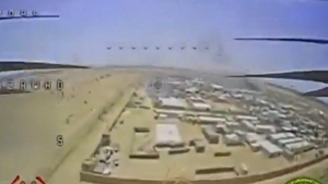 nagranie z drona FLA