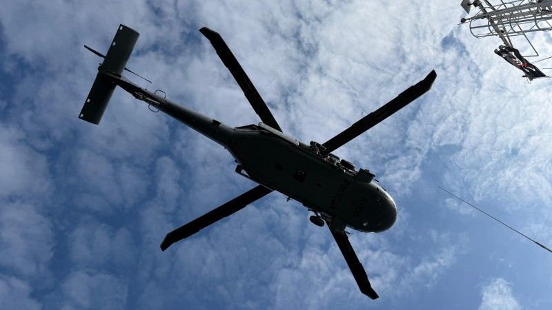 Policyjny Black Hawk