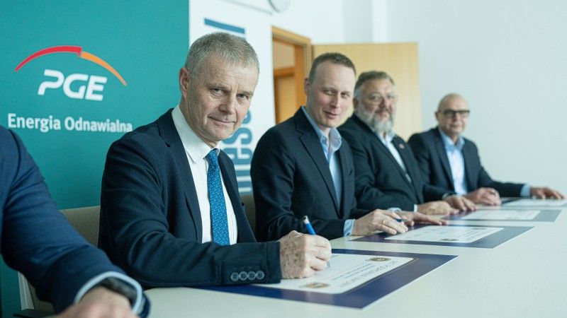 PGE podpisała umowę na budowę Magazynu Energii Gryfino.