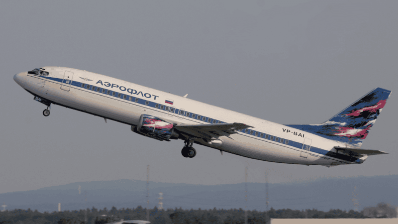 Boeing 737 Aerofłotu