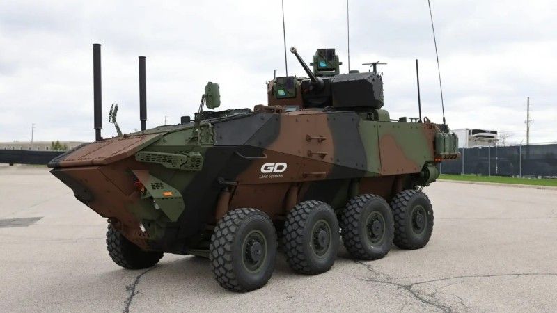 Kołowy Bojowy Wóz ROzpoznawczy ARV-30.