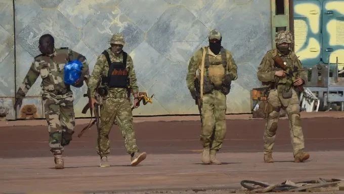 Wagner Troops in Mali