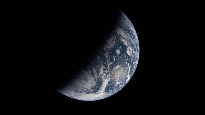 Ziemia, kosmos, Polska, Artemis II