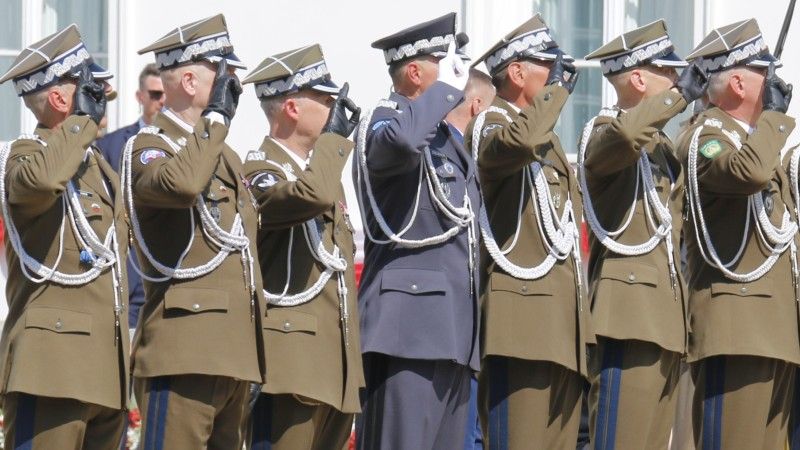 nowo mianowani generałowie, nominacje generalskie, Belweder, Święto Wpojska Polskiego, 2025