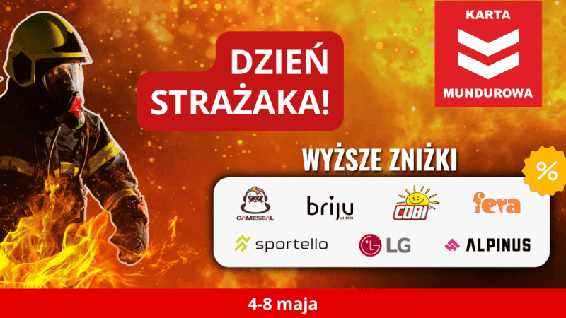 Dzień strażaka w Karcie Mundurowej