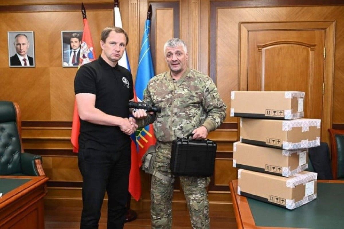 Bałkański „Wilk” w rosyjskiej służbie