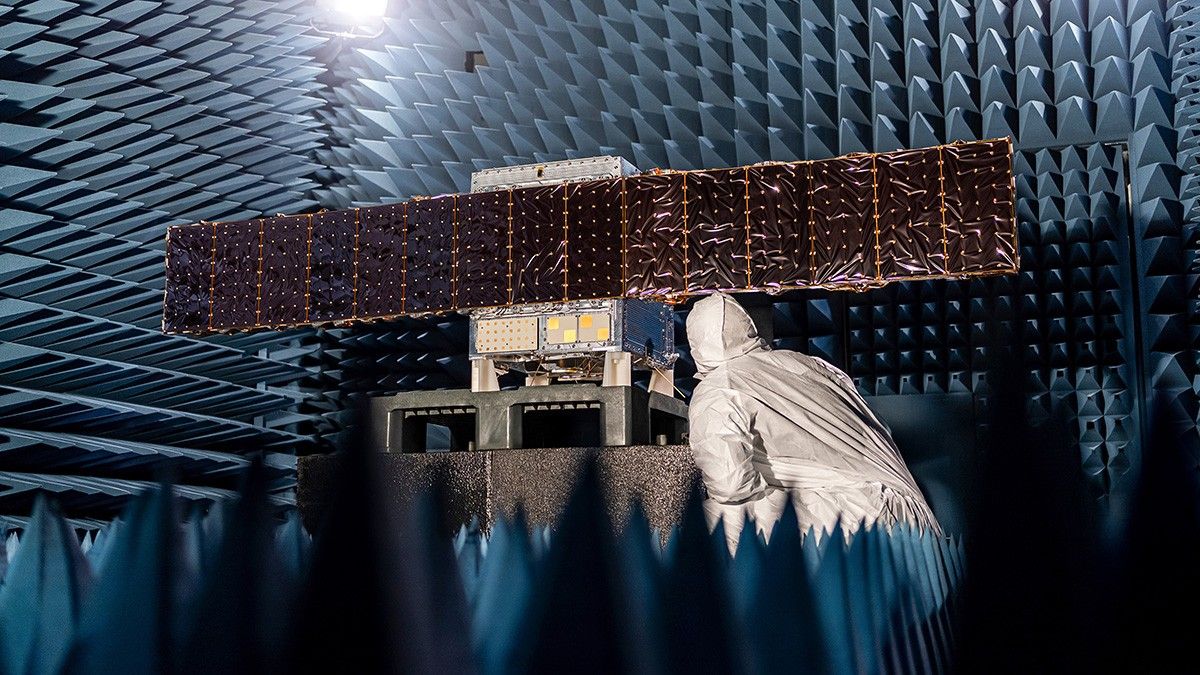 Polski satelita EYCORE-1 niedługo na orbicie. Znamy datę