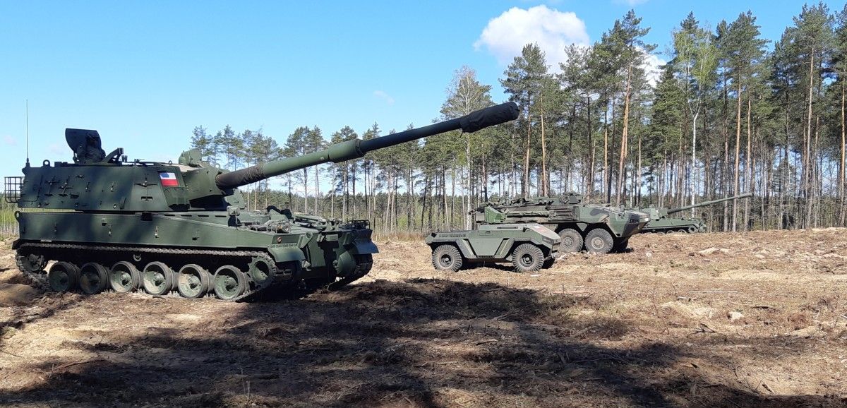 Roboty Łukasiewicz PIAP na ćwiczeniach „Cyfrowy Legionista”