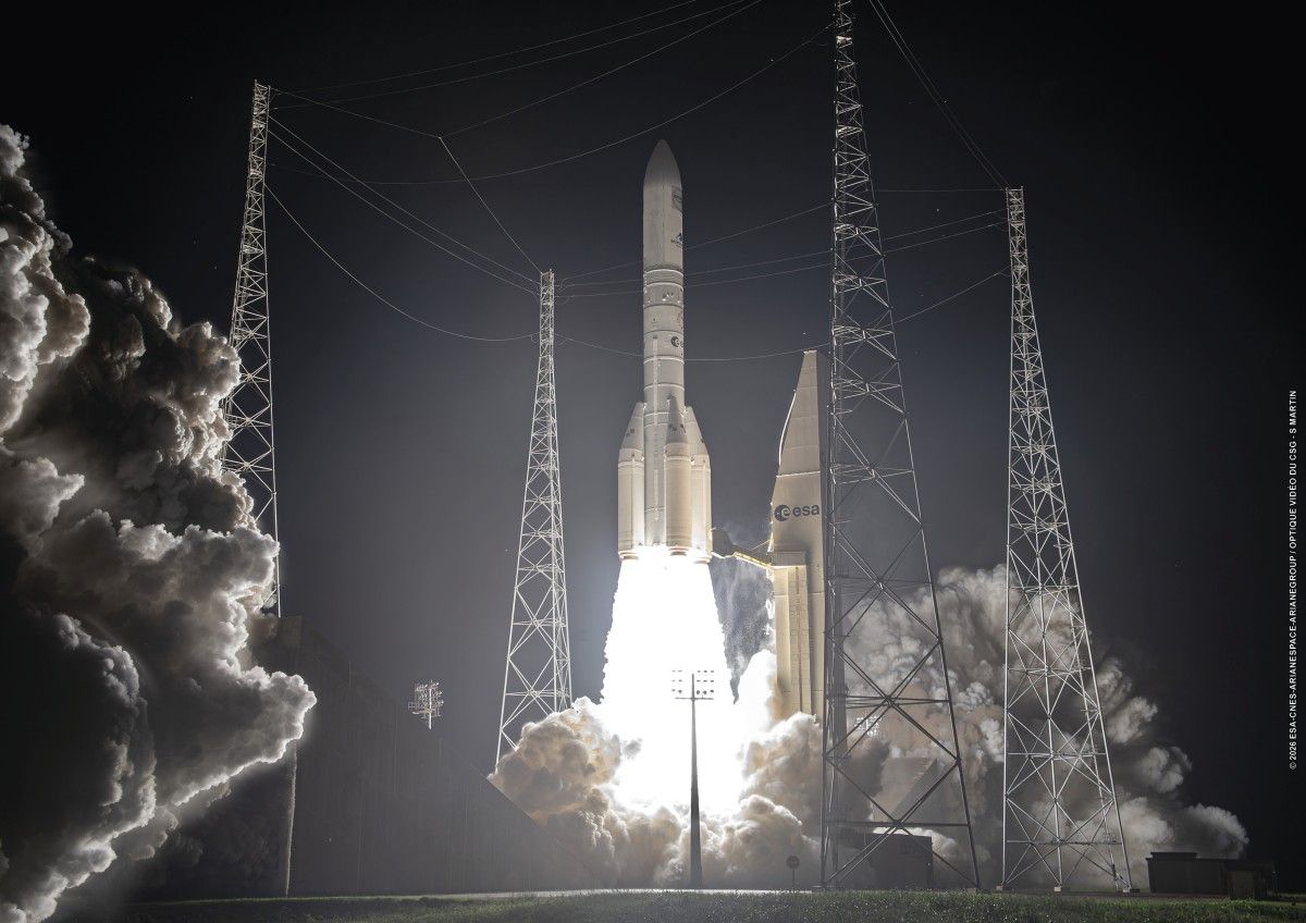 Sukces Ariane 6. Satelity Amazon Leo wyniesione na orbitę