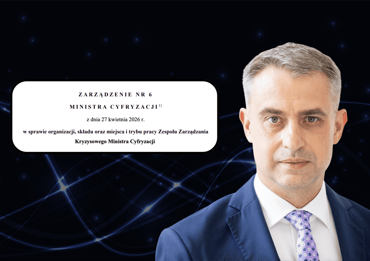 Nowy Zespół Zarządzania Kryzysowego w Ministerstwie Cyfryzacji