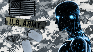 wojsko USA robot AI