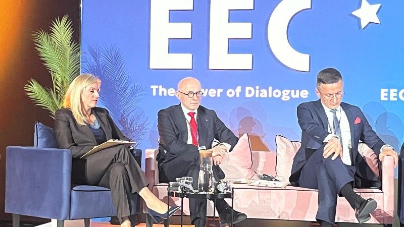 Panel Local content na Europejskim Kongresie Gospodarczym.