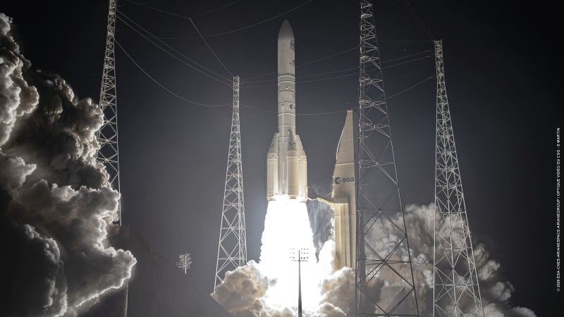 Ariane 6, Europa, rakieta, Amazon, kosmos