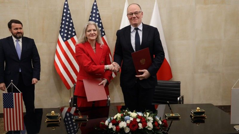 Podpisanie Ram Współpracy w zakresie Surowców Krytycznych między Polską a USA.