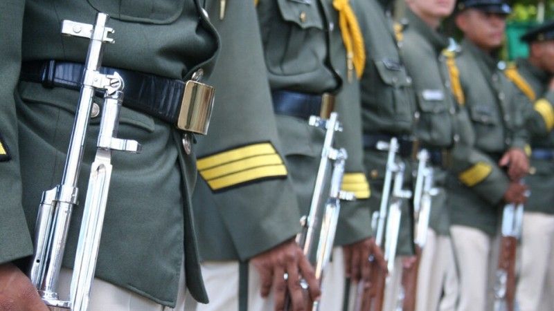 The Ceremonial Company of the Nicaraguan Army