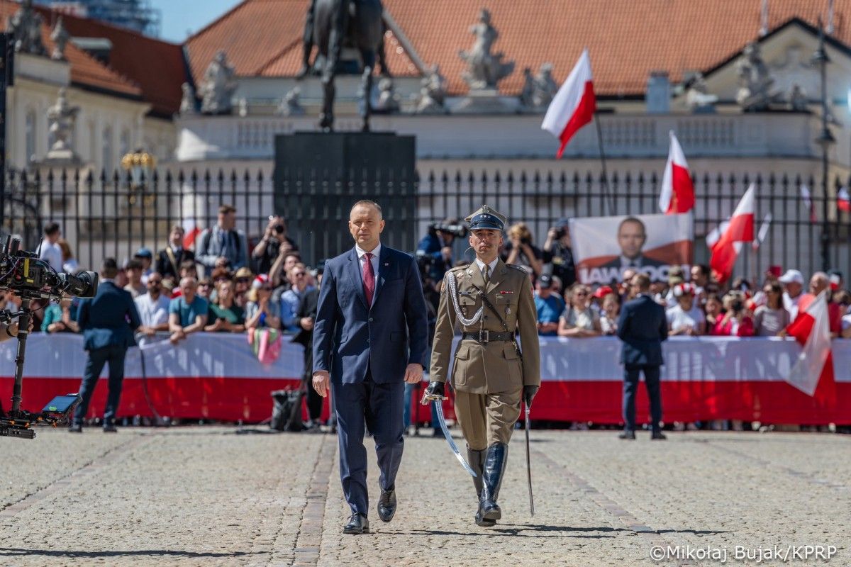 Prezydent Nawrocki wręczył nominacje generalskie