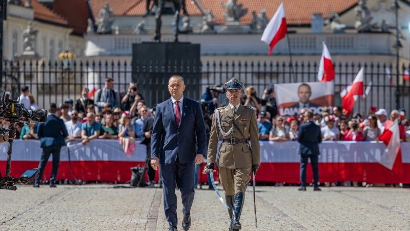 Karol Nawrocki Nominacje generalskie