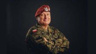 Gen. broni Marek Sokołowski.
