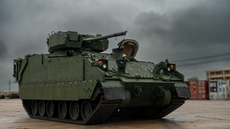 Bojowy wóz piechoty AMPV-30.