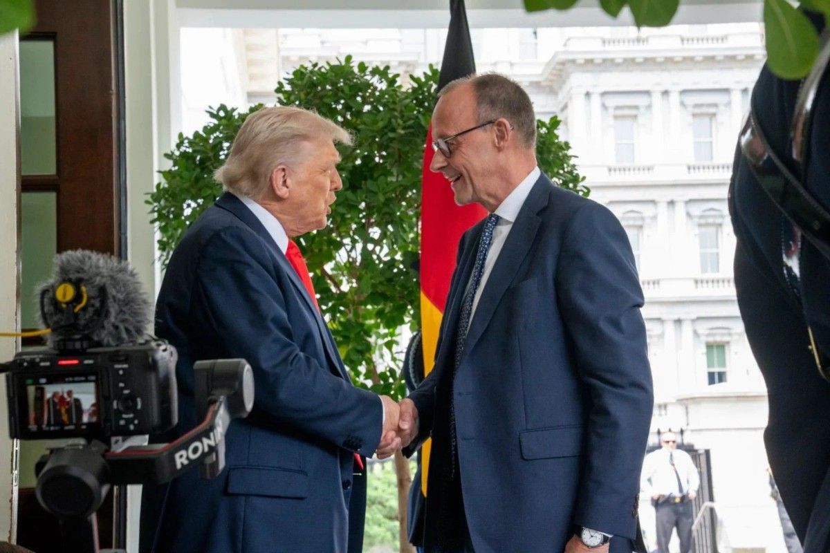 Poniedziałkowy przegląd mediów; Trump militaryzuje Niemcy; SAFE na ostatniej prostej