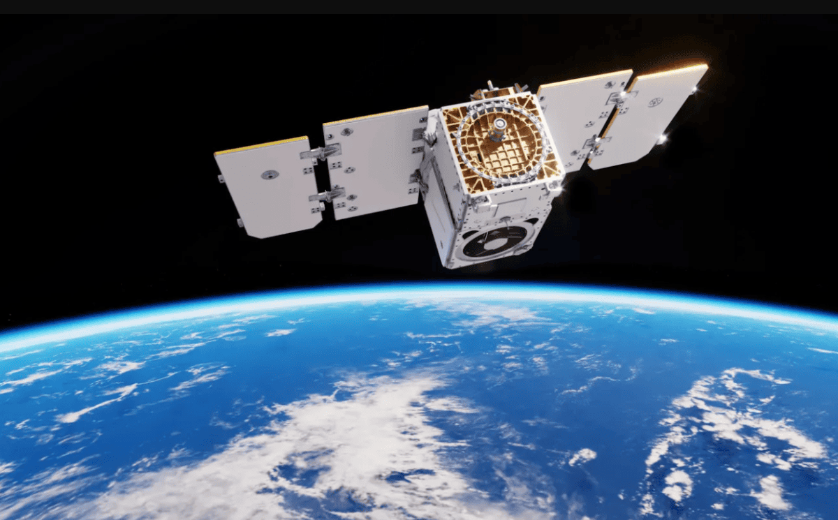 Szwedzki satelita wojskowy już na orbicie dzięki SpaceX