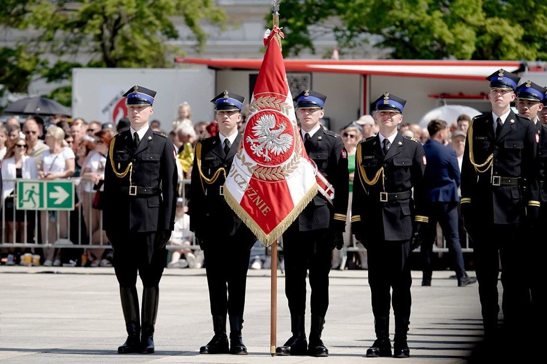 Nie tylko gaszą pożary. W Warszawie odbyły się Centralne Obchody Dnia Strażaka