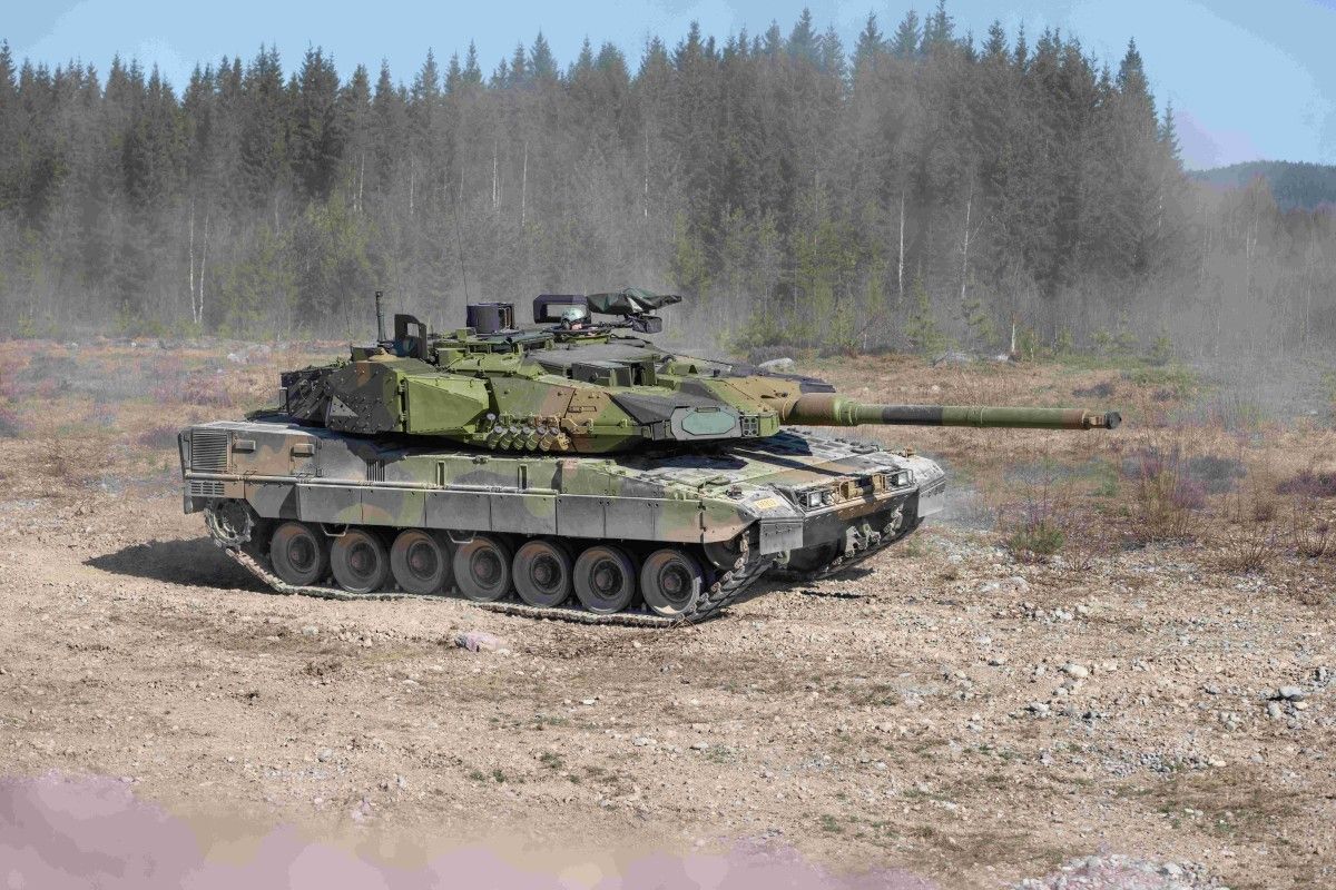 Współpraca Norwegii i Niemiec. Będą montować Leopardy