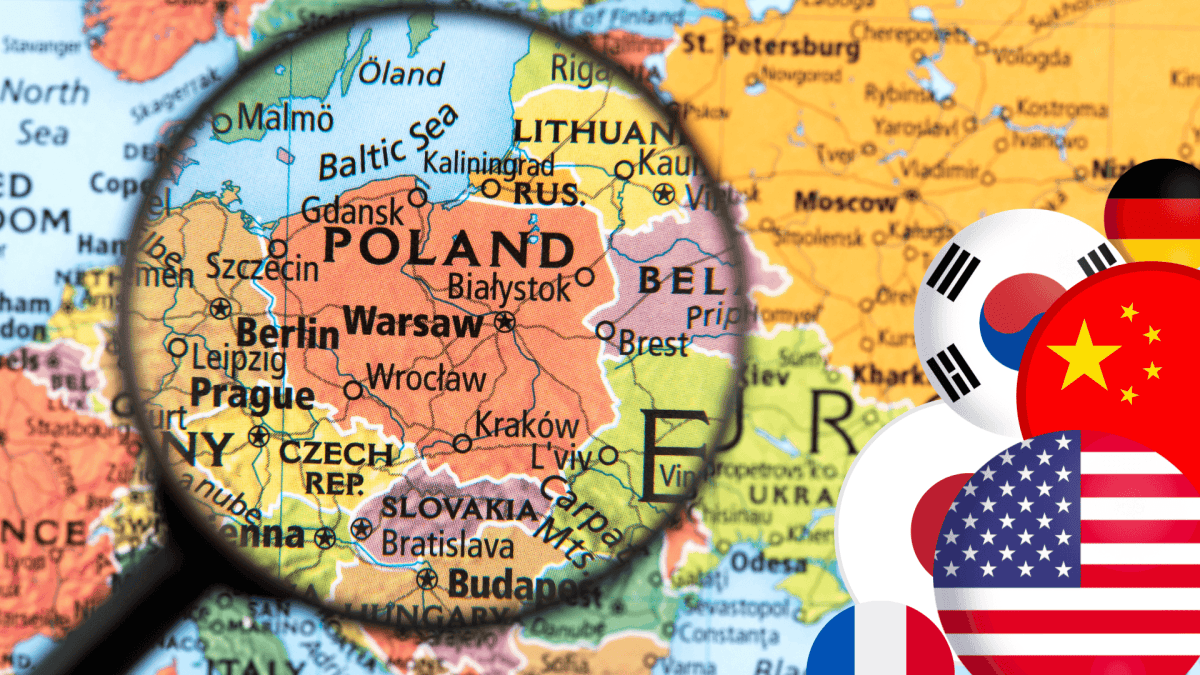 Foreign technology is the first choice in Poland